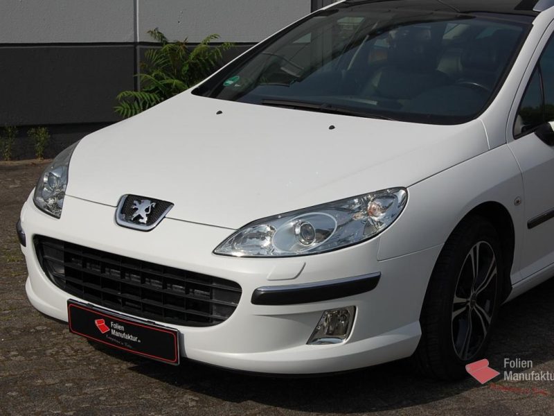 Peugeot 406 Vollfolierung – Bild 3