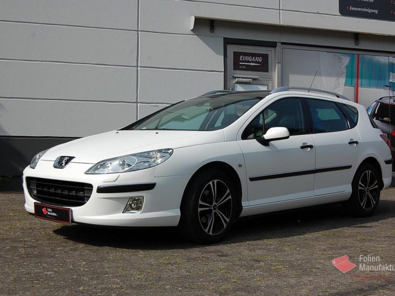 Peugeot 406 Vollfolierung – Bild 2