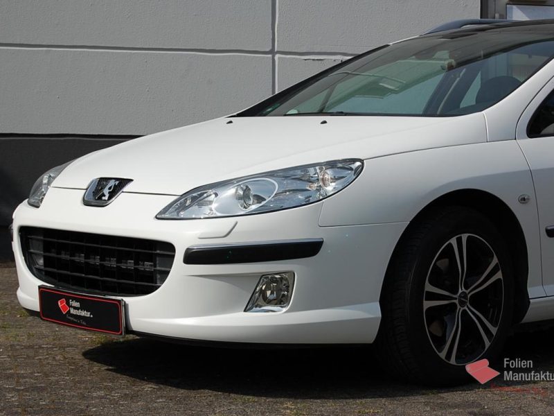 Peugeot 406 Vollfolierung – Bild 5