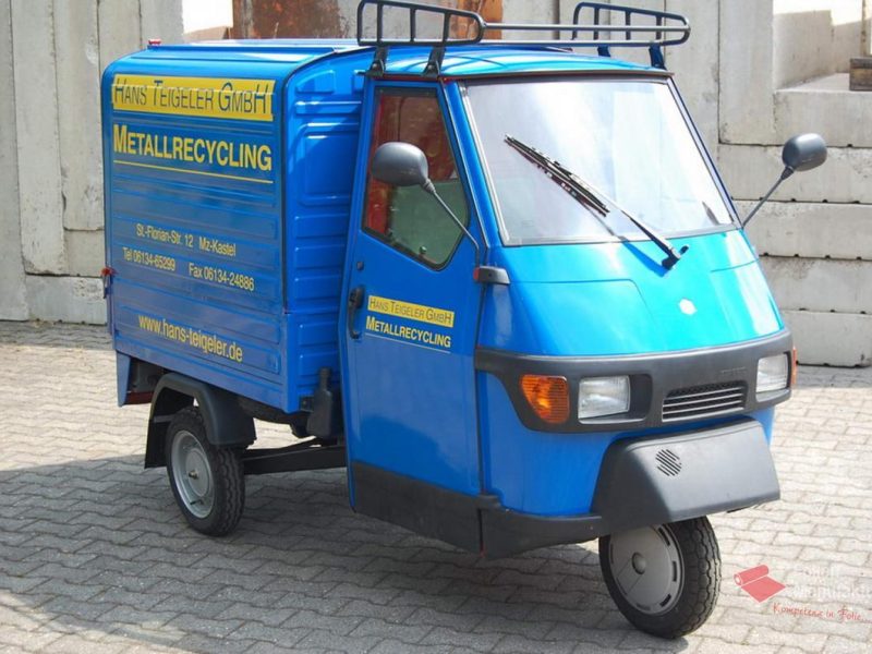 Piaggio APE Full Wrap – Bild 1