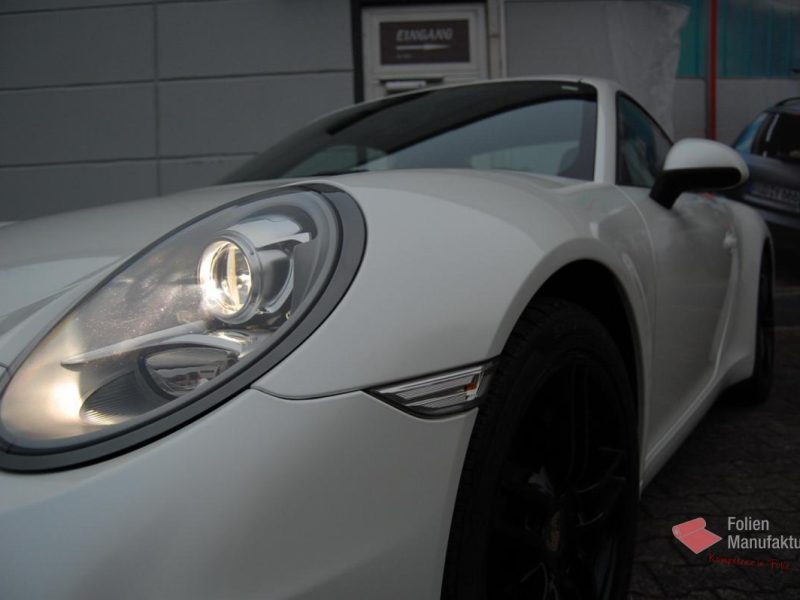 Porsche 911 Full Wrap – Bild 4