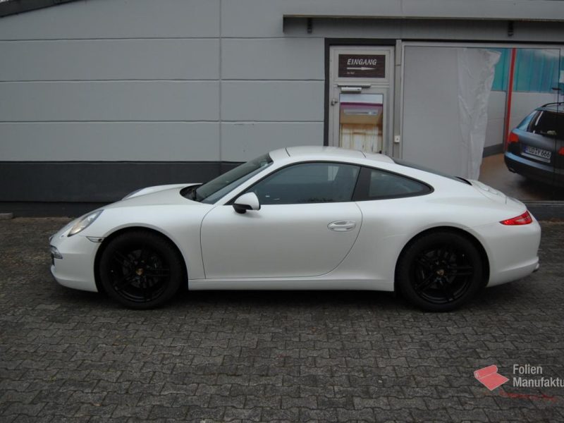 Porsche 911 Full Wrap – Bild 2
