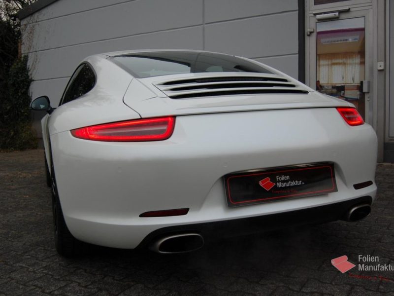 Porsche 911 Full Wrap – Bild 8