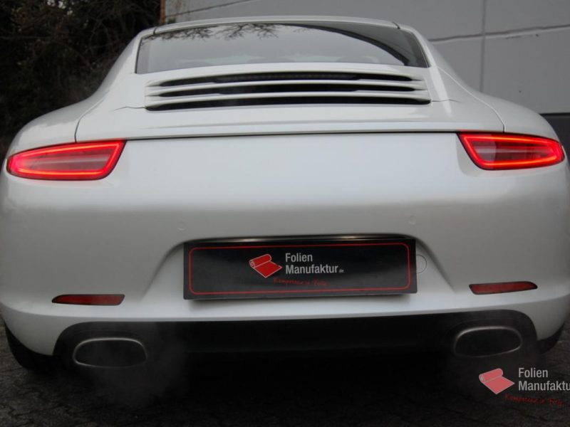 Porsche 911 Full Wrap – Bild 9