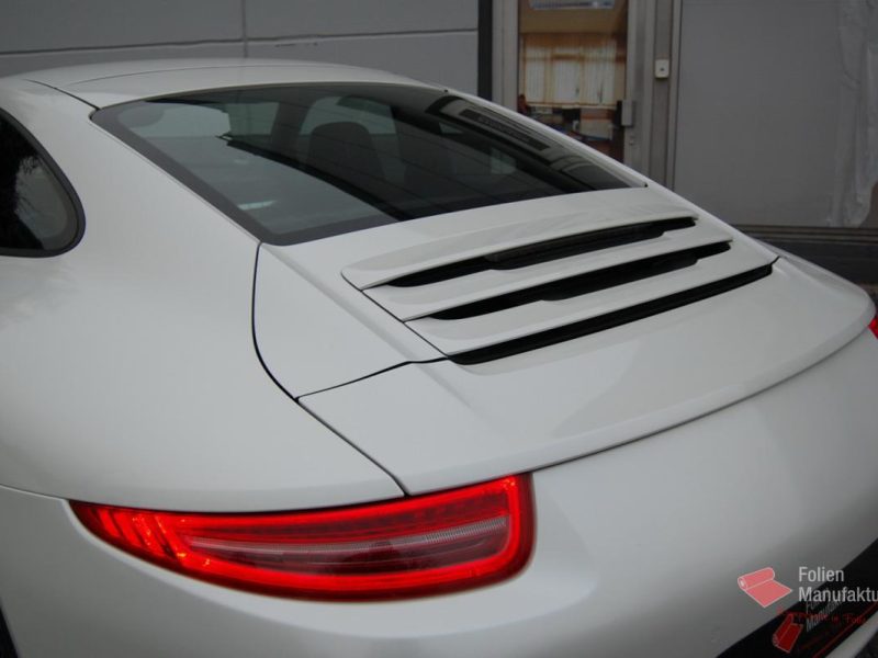 Porsche 911 Full Wrap – Bild 6