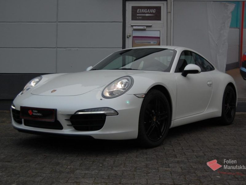 Porsche 911 Full Wrap – Bild 1