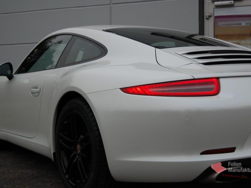 Porsche 911 Full Wrap – Bild 5