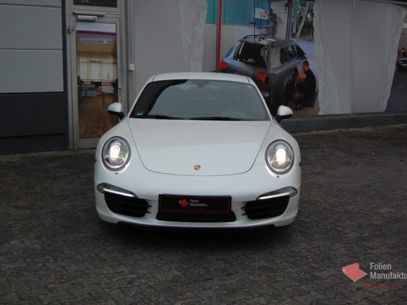 Porsche 911 Full Wrap – Bild 3