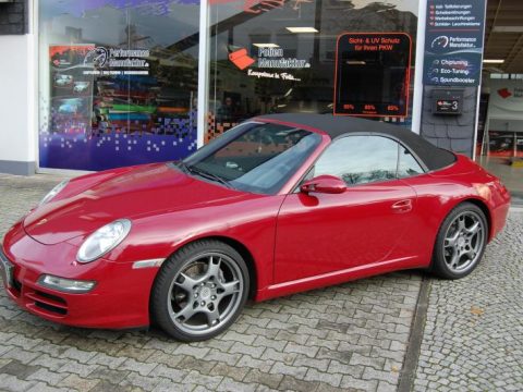 Porsche 911 Vollfolierung