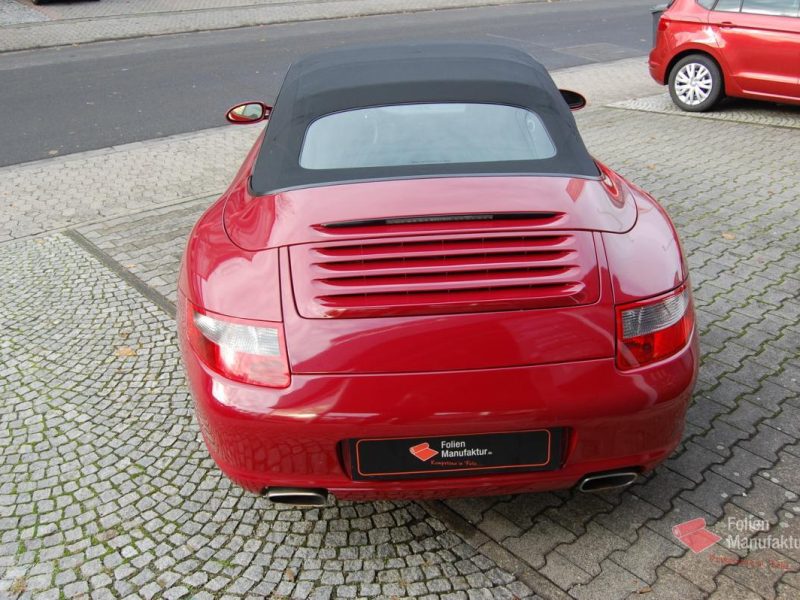 Porsche 911 Full Wrap – Bild 10