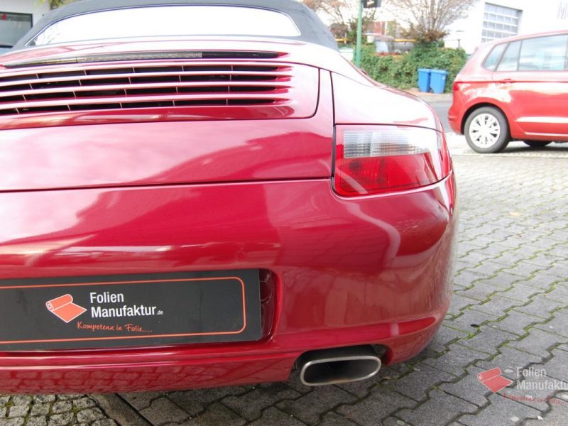 Porsche 911 Full Wrap – Bild 7
