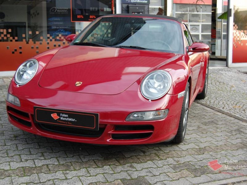 Porsche 911 Full Wrap – Bild 4