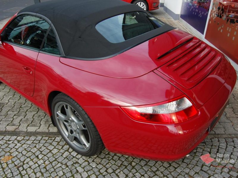 Porsche 911 Full Wrap – Bild 9