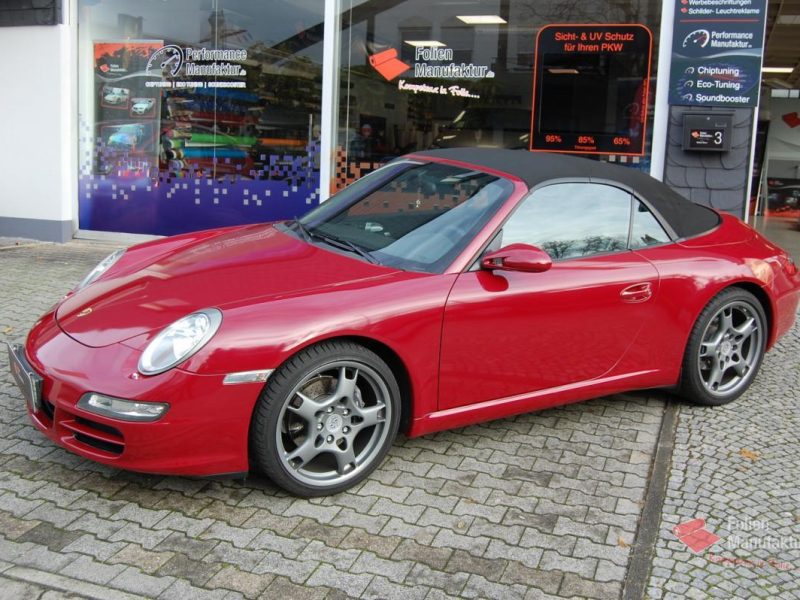 Porsche 911 Full Wrap – Bild 2