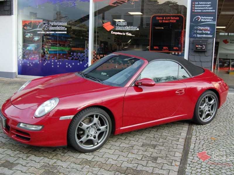 Porsche 911 Full Wrap – Bild 1