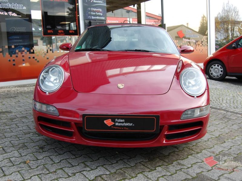Porsche 911 Full Wrap – Bild 3