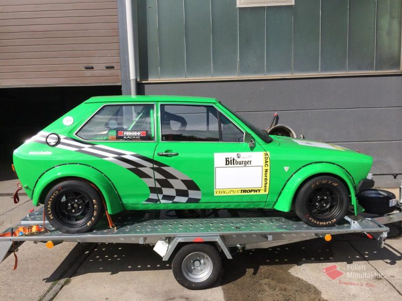 Audi 50 Rennfolierung – Bild 2