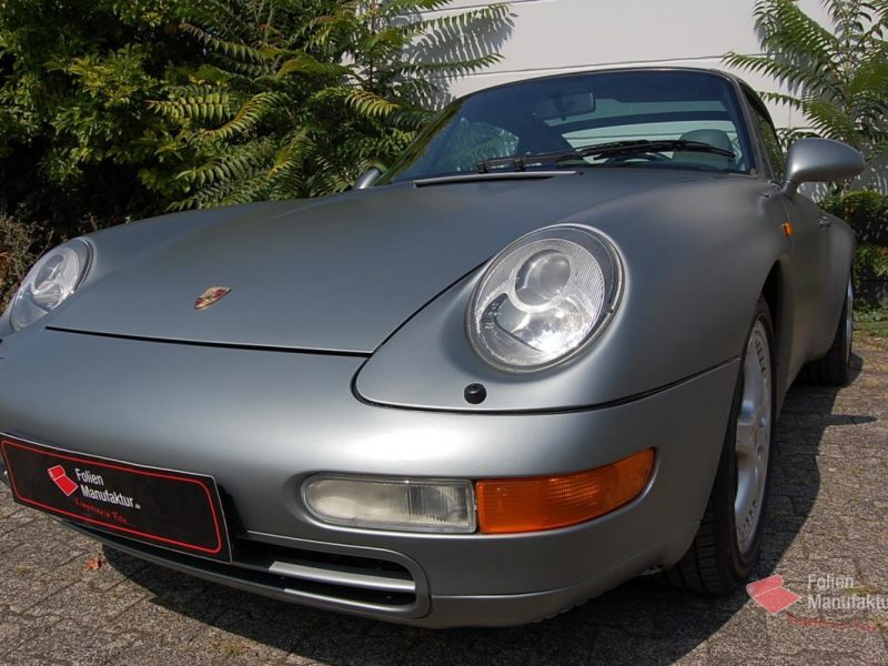 Porsche 993 Vollfolierung – Bild 2