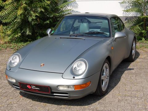 Porsche 993 Full Wrap