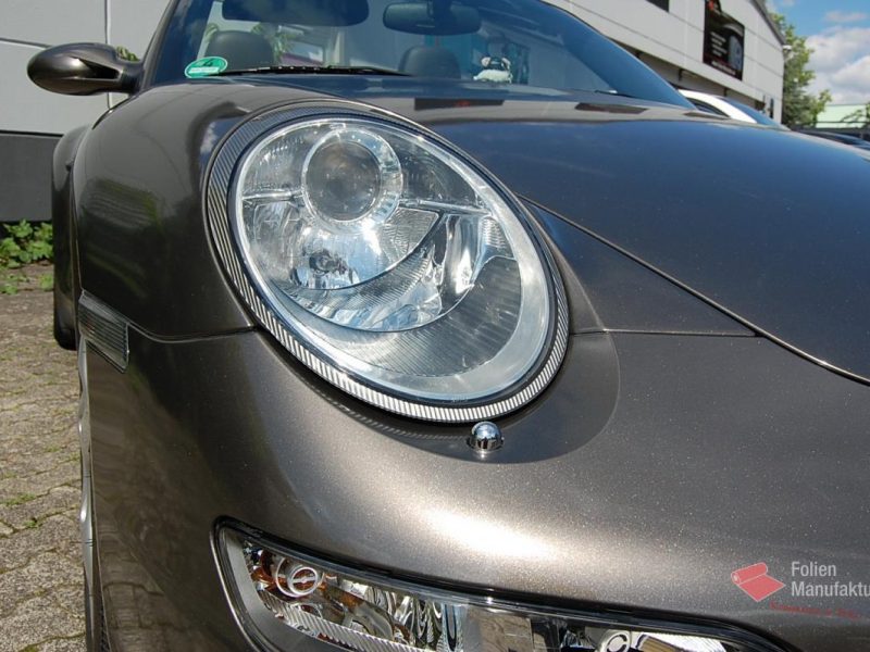 Porsche 997 Cabrio Vollfolierung – Bild 5
