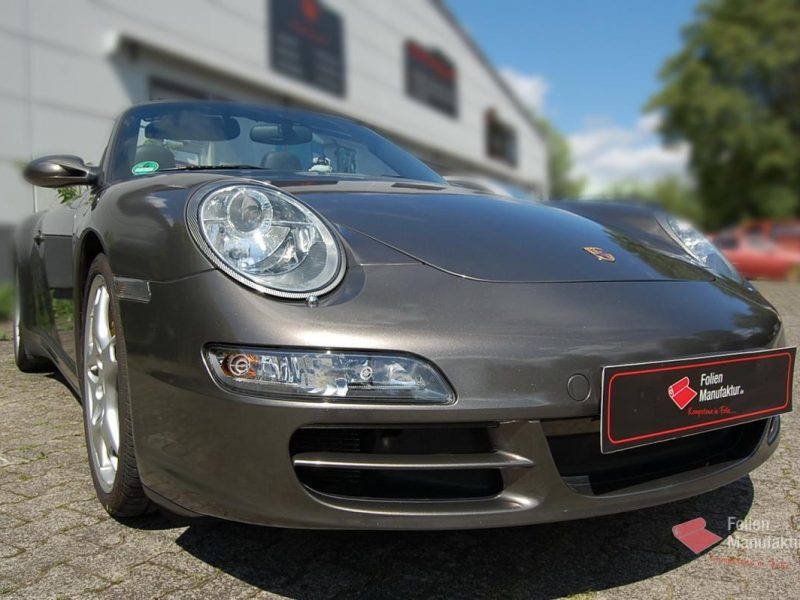Porsche 997 Cabrio Vollfolierung – Bild 4