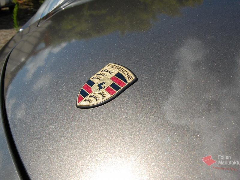 Porsche 997 Cabrio Vollfolierung – Bild 9