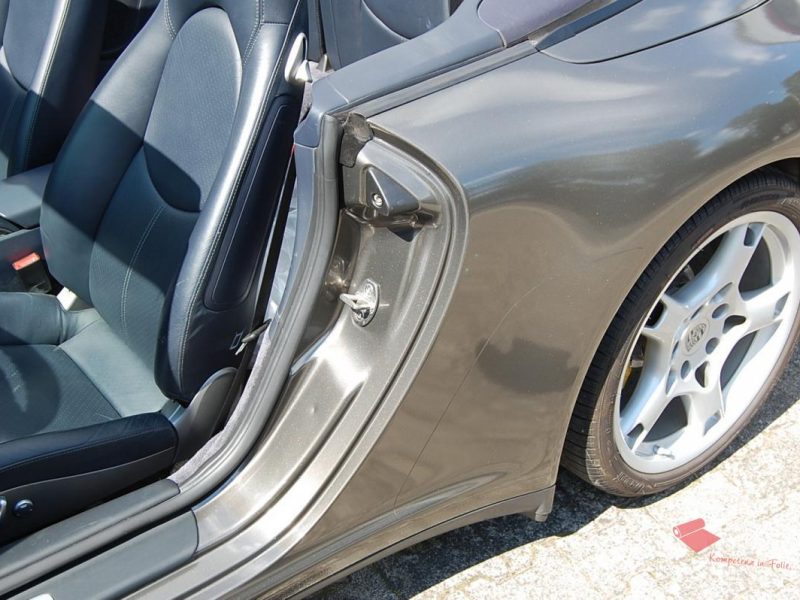 Porsche 997 Cabrio Vollfolierung – Bild 10