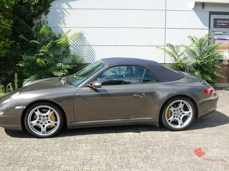 Porsche 997 Cabrio Vollfolierung – Bild 3
