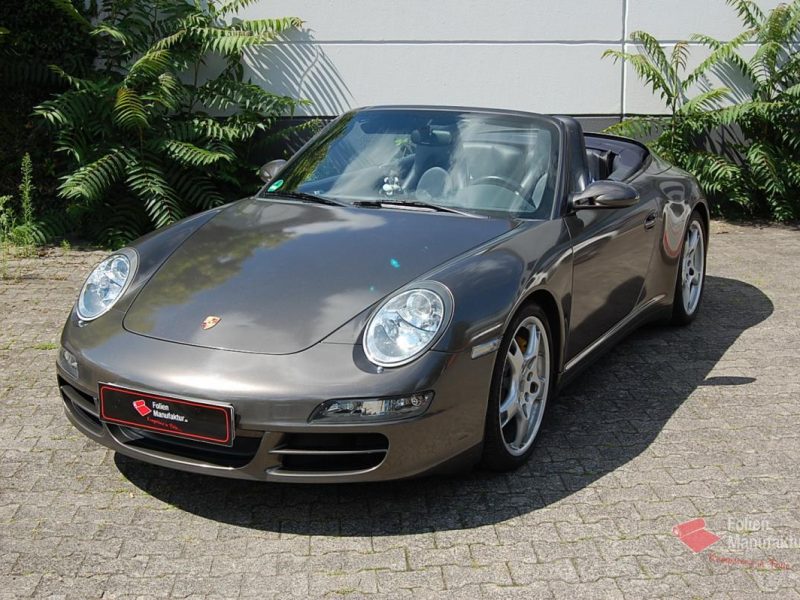 Porsche 997 Cabrio Vollfolierung – Bild 1