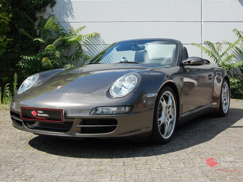 Porsche 997 Cabrio Vollfolierung – Bild 2