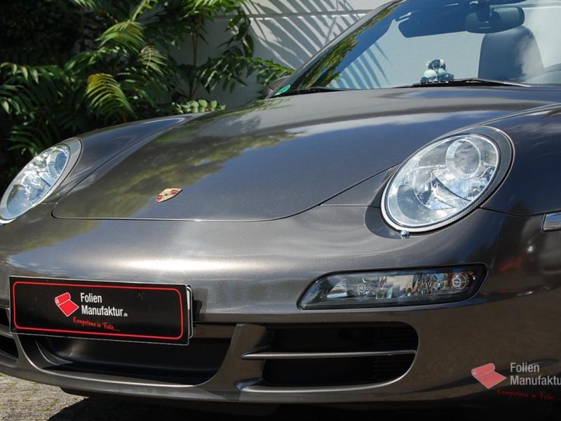 Porsche 997 Cabrio Vollfolierung – Bild 8