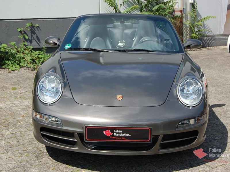 Porsche 997 Cabrio Vollfolierung – Bild 7