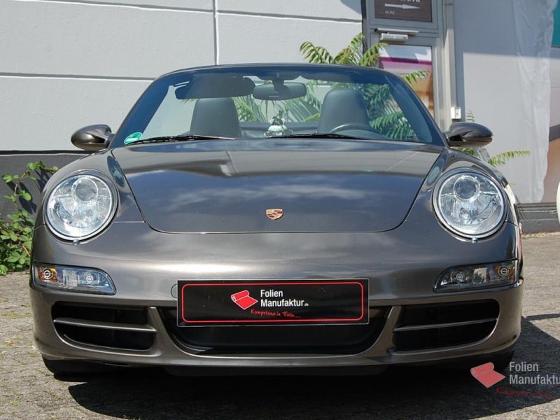 Porsche 997 Cabrio Vollfolierung – Bild 6