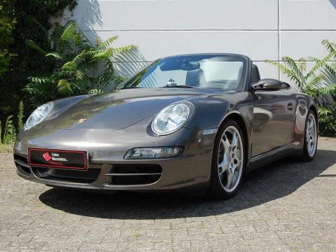 Porsche 997 Convertible Full Wrap