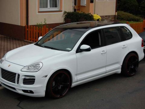 Porsche Cayenne Full Wrap