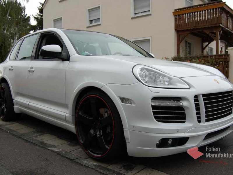 Porsche Cayenne Full Wrap – Bild 5