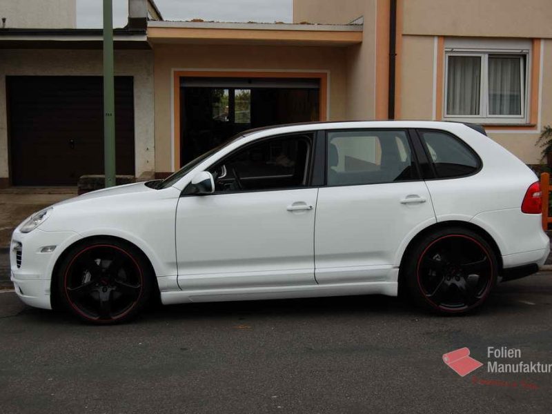 Porsche Cayenne Full Wrap – Bild 2