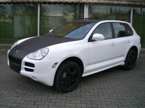 Porsche Cayenne Full Wrap