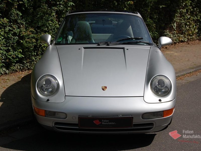 Porsche 993 Targa Vollfolierung – Bild 4