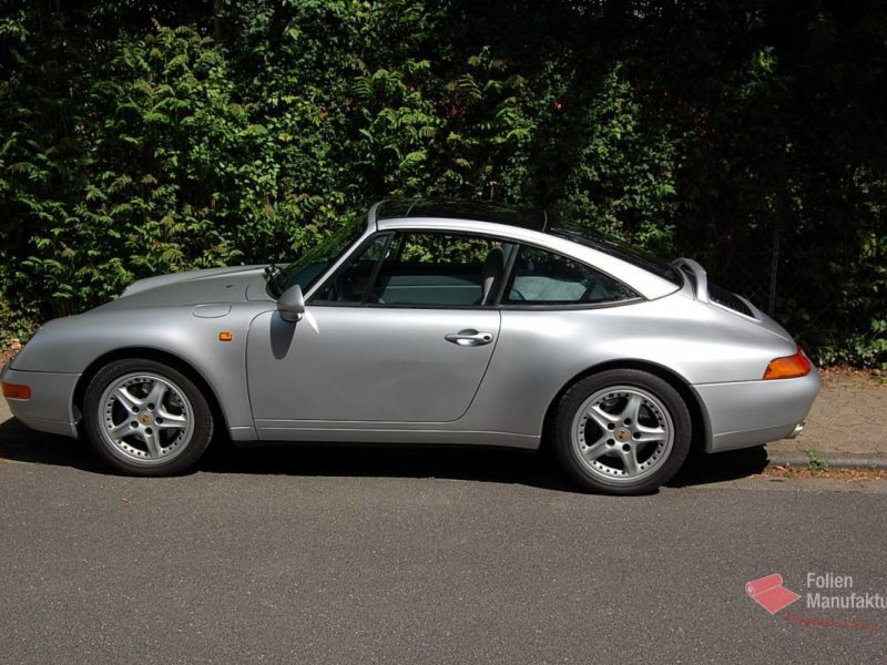 Porsche 993 Targa Vollfolierung – Bild 3