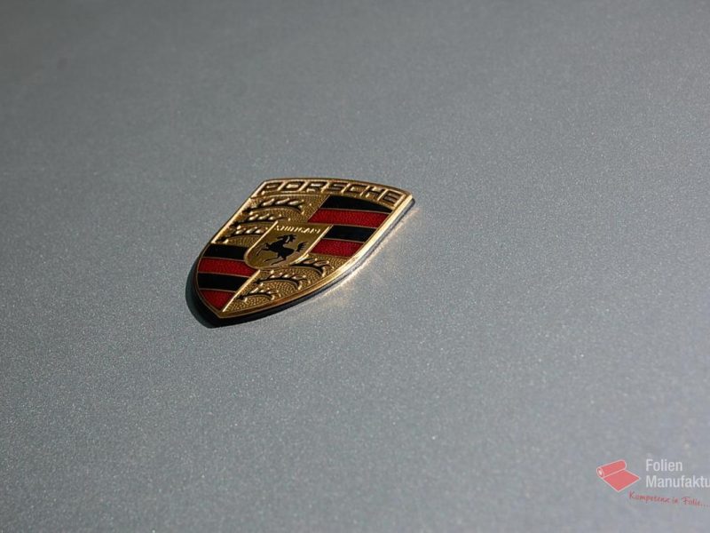 Porsche 993 Targa Vollfolierung – Bild 7