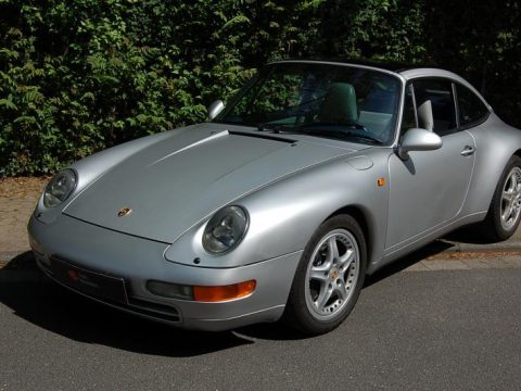 Porsche 993 Targa Full Wrap