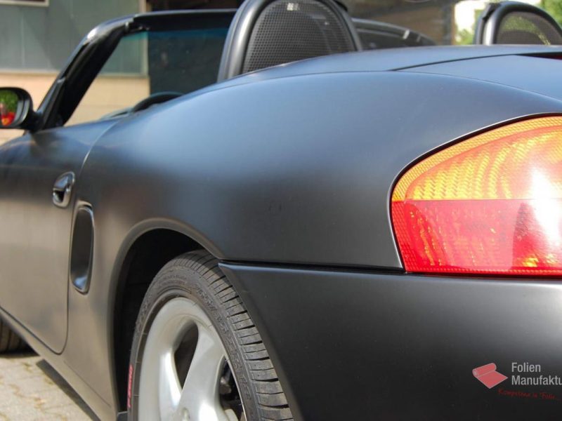 Porsche Boxster Full Wrap – Bild 6