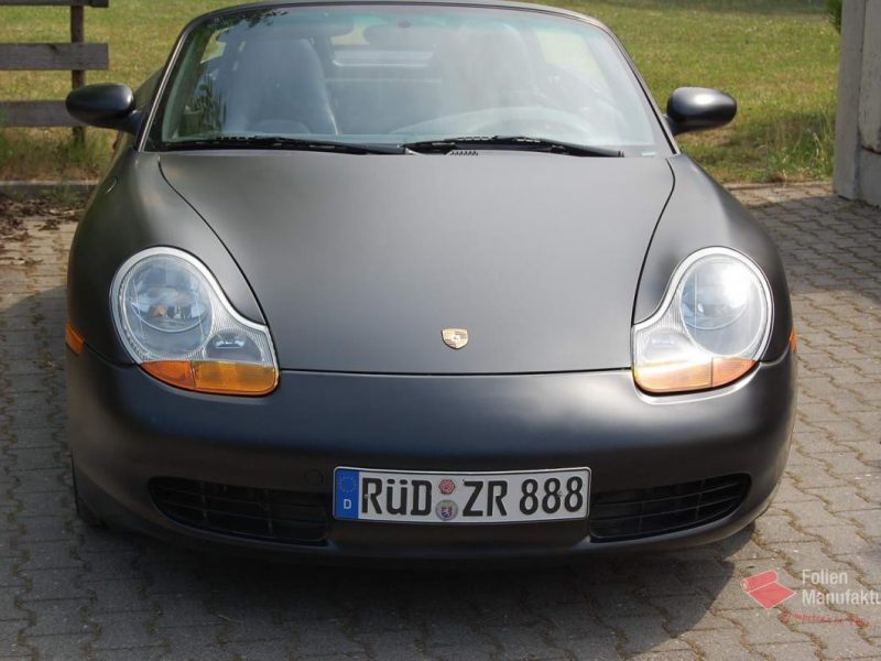 Porsche Boxster Full Wrap – Bild 3