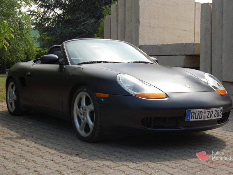 Porsche Boxster Full Wrap – Bild 1