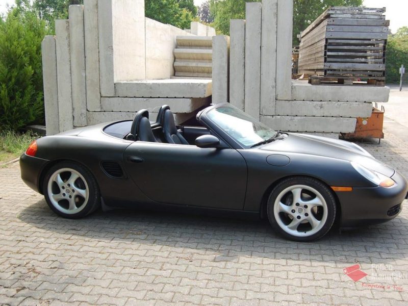 Porsche Boxster Full Wrap – Bild 2