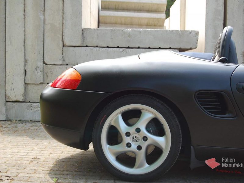Porsche Boxster Full Wrap – Bild 5
