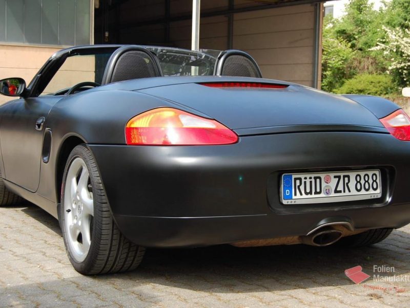 Porsche Boxster Full Wrap – Bild 8