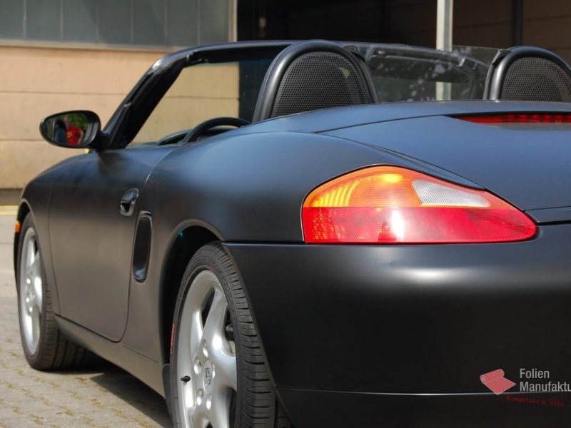 Porsche Boxster Full Wrap – Bild 7