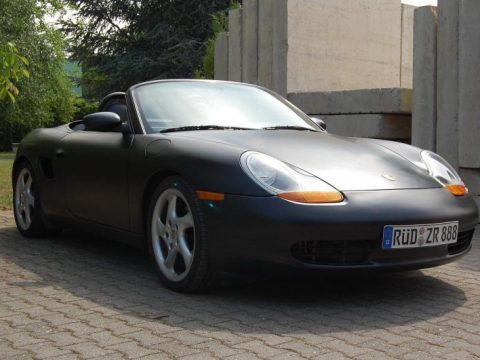 Porsche Boxster Full Wrap